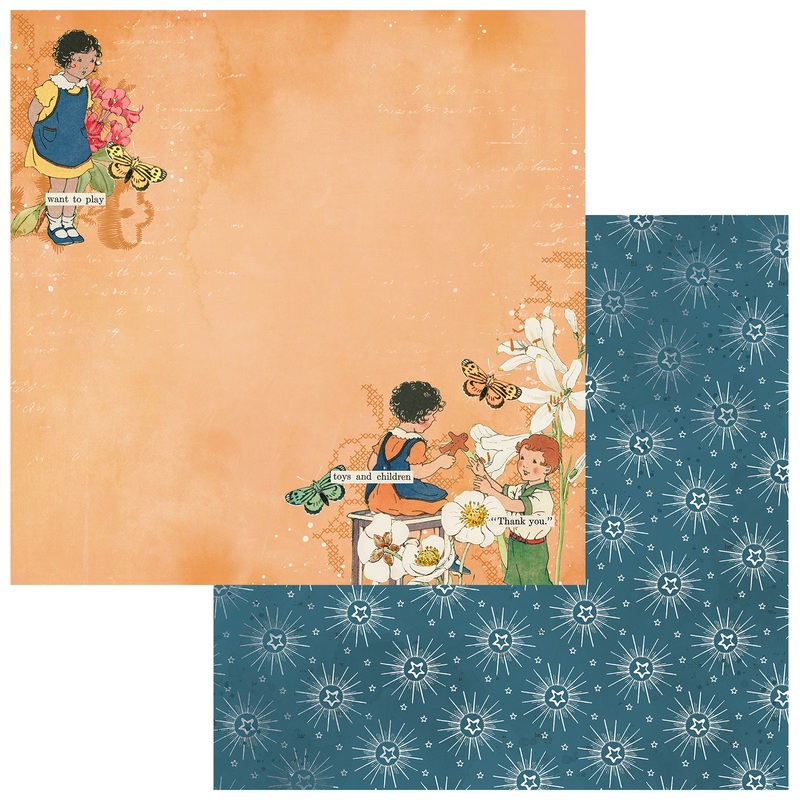 49 & Market – Toddler Time – 12×12 Single Sheets – Playtime