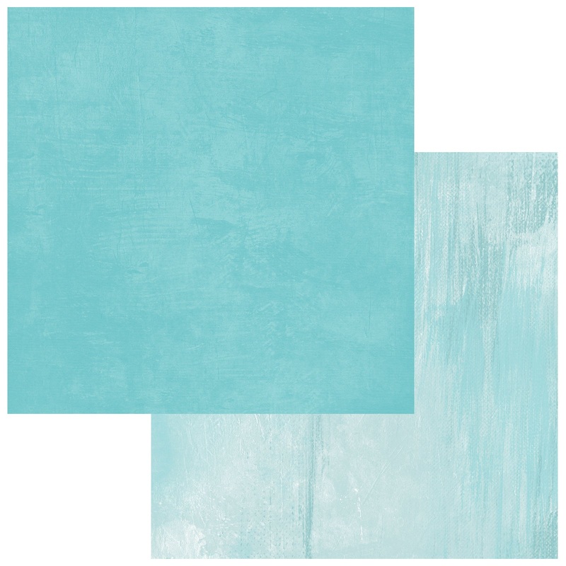 49 & Market – Toddler Time – 12×12 Single Sheets – Solids Paper 1