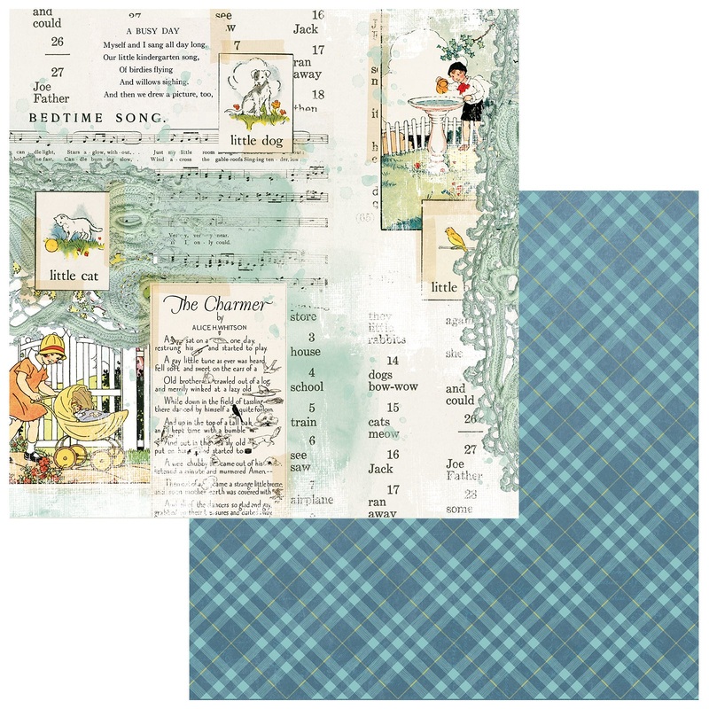 49 & Market – Toddler Time – 12×12 Single Sheets – Storybook