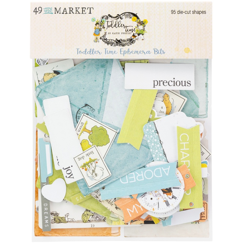 49 & Market – Toddler Time – Ephemera Bits
