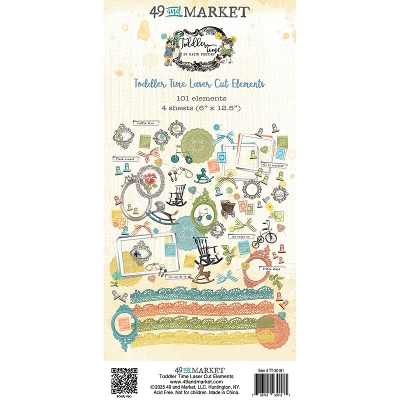 49 & Market – Toddler Time – Laser Cut Elements