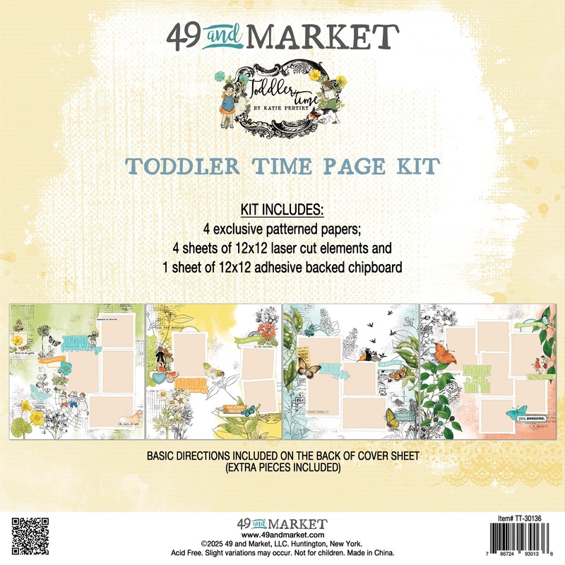 49 & Market – Toddler Time – Page Kit