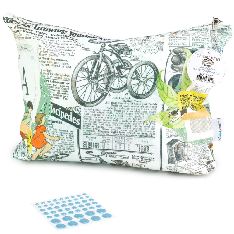 49 & Market – Toddler Time – Tote