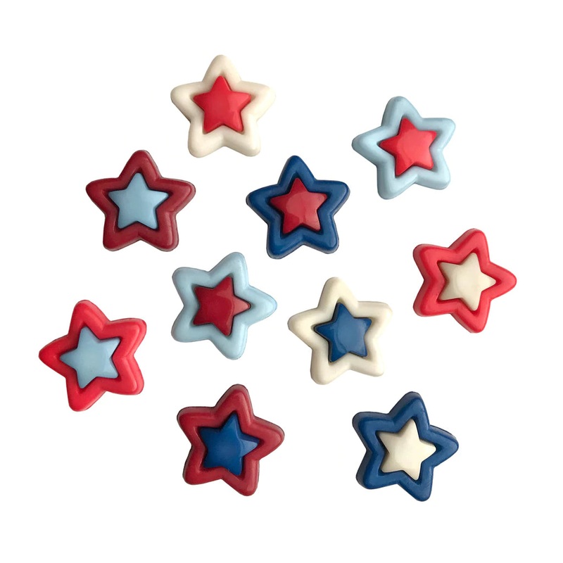 Buttons Galore & More – Buttons – Let Freedom Ring / 4331