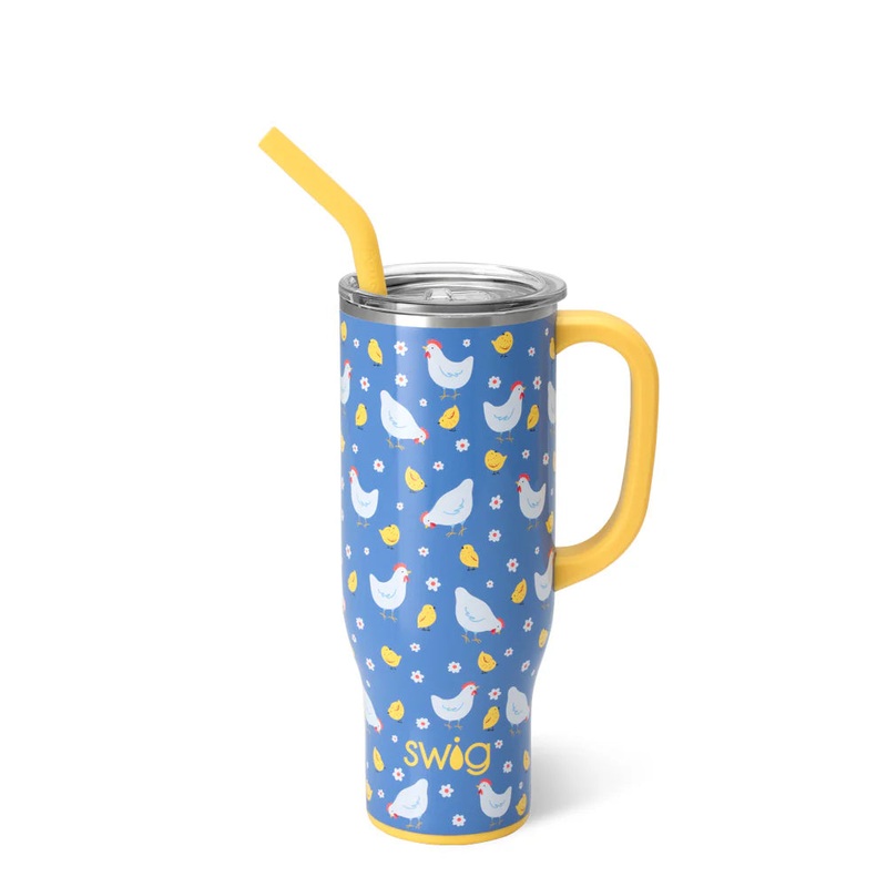 Swig – Mega Mug (30 oz) / Chicks Dig It
