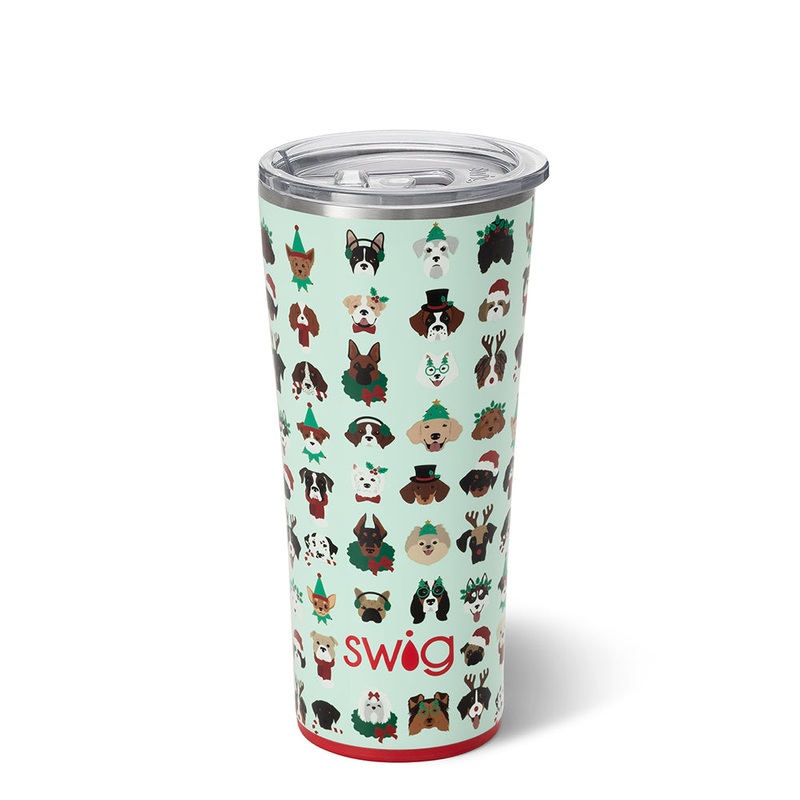 Swig – Tumbler (22 oz) / Happy Howlidays