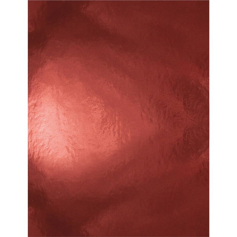 Tonic Studio – Craft Perfect Mirror Cardstock – 8.5″X11″ 5/Pkg – High Gloss / Opera Red