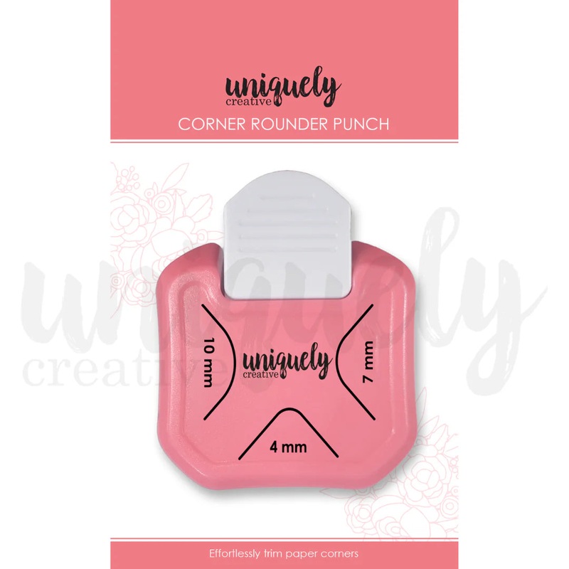 Uniquely Creative – Corner Rounder Punch