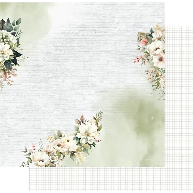 Uniquely Creative – Hello Darling – 12×12 Single Sheet – Charming