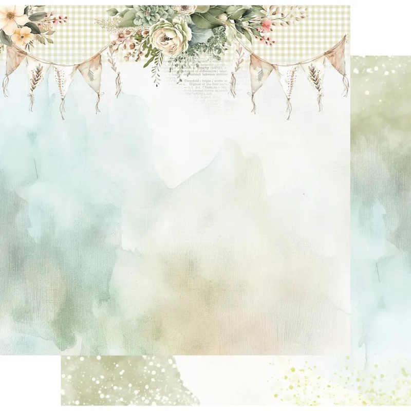 Uniquely Creative – Hello Darling – 12×12 Single Sheet – Darling