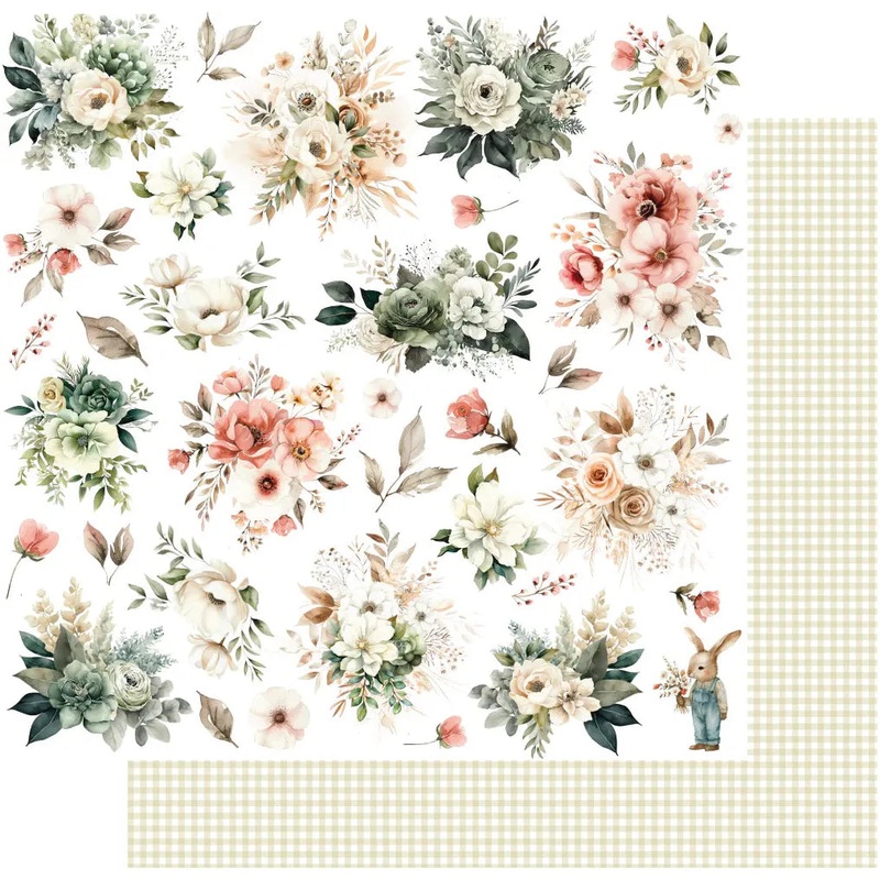 Uniquely Creative – Hello Darling – 12×12 Single Sheet – Lovely