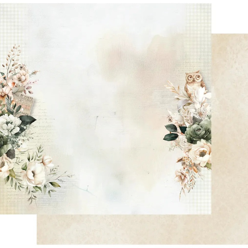 Uniquely Creative – Hello Darling – 12×12 Single Sheet – Precious