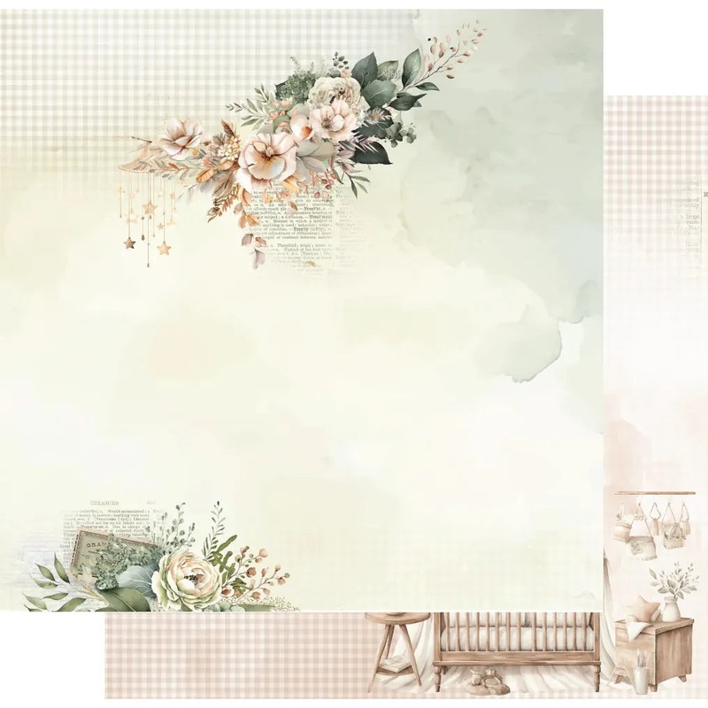 Uniquely Creative – Hello Darling – 12×12 Single Sheet – Sweetness