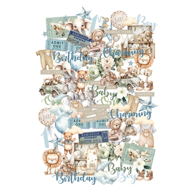 Uniquely Creative – Hello Darling – Creative Cuts – Aquamarine