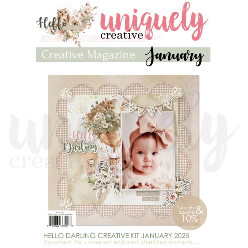 Uniquely Creative – Hello Darling – Creative Magazine