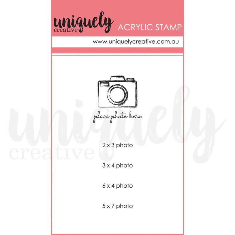 Uniquely Creative – Place Photo Stamp
