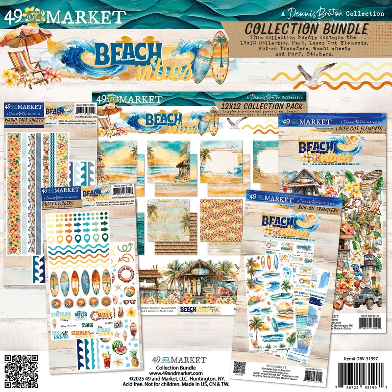 49 & Market – Beach Vibes – Beach Vibes Collection Bundle