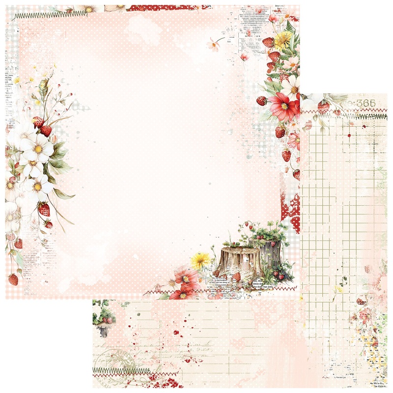 49 & Market – Nature’s Haven – 12×12 Single Sheets – Blossom Sprinkle