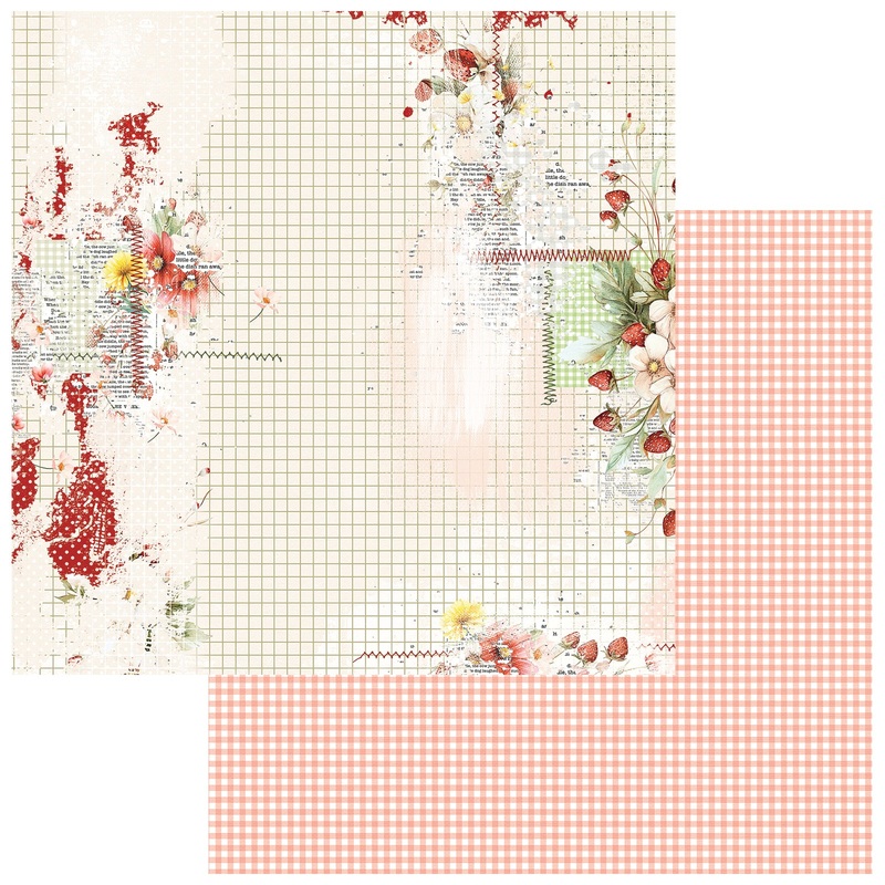 49 & Market – Nature’s Haven – 12×12 Single Sheets – Growing Wild