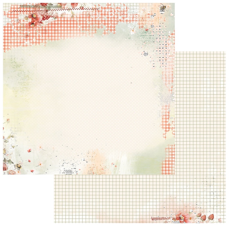 49 & Market – Nature’s Haven – 12×12 Single Sheets – Happy Place