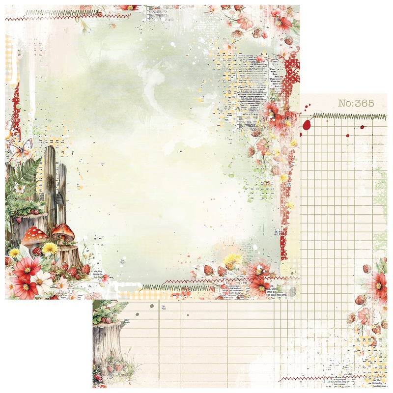 49 & Market – Nature’s Haven – 12×12 Single Sheets – Quiet Place