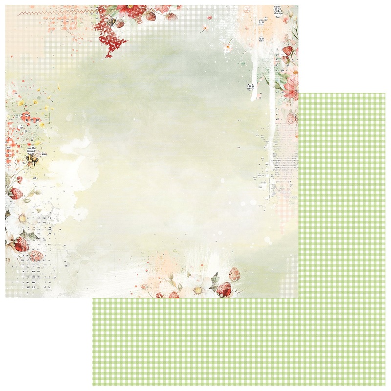 49 & Market – Nature’s Haven – 12×12 Single Sheets – Simply Sweet