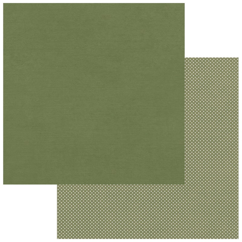 49 & Market – Nature’s Haven – 12×12 Solid Single Sheets – Forest