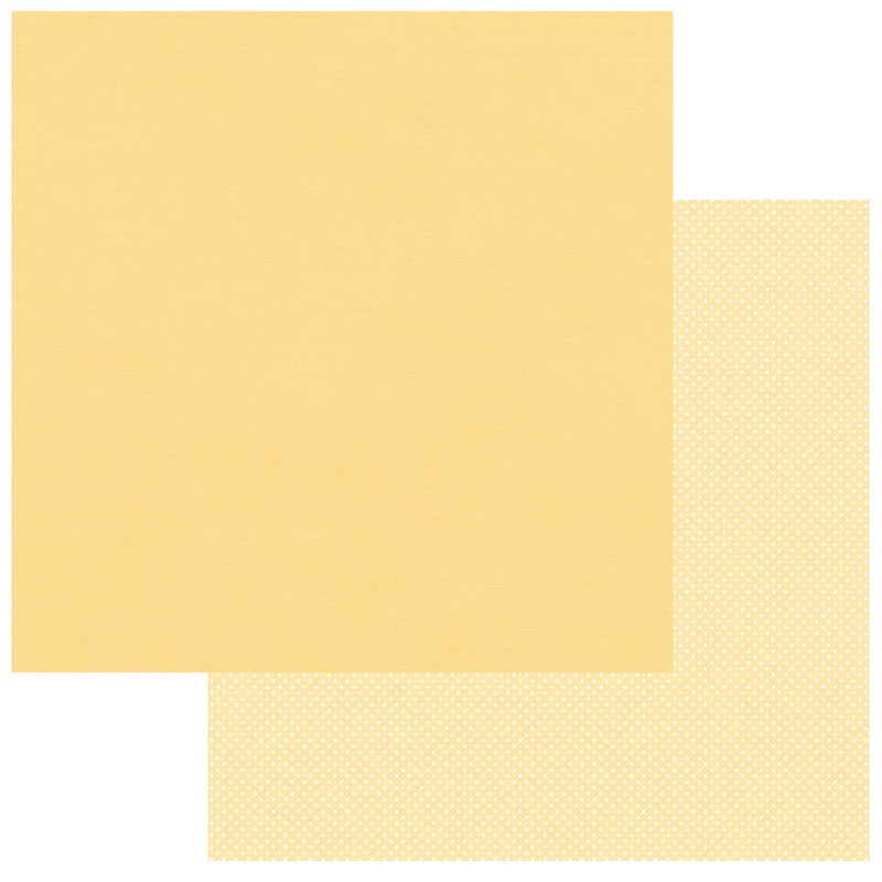 49 & Market – Nature’s Haven – 12×12 Solid Single Sheets – Sunshine