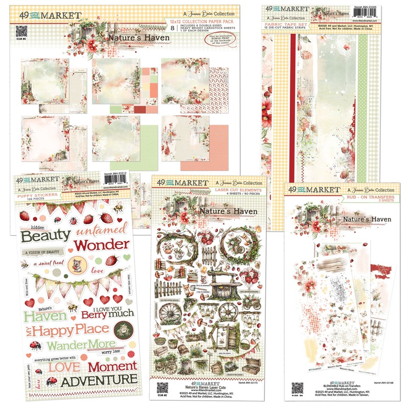 49 & Market – Nature’s Haven – Nature’s Haven Collection Bundle