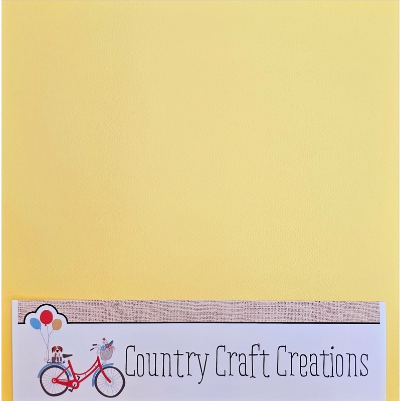 Artisan Cardstock – Felt Banana Split – 12×12 – 15 Pack