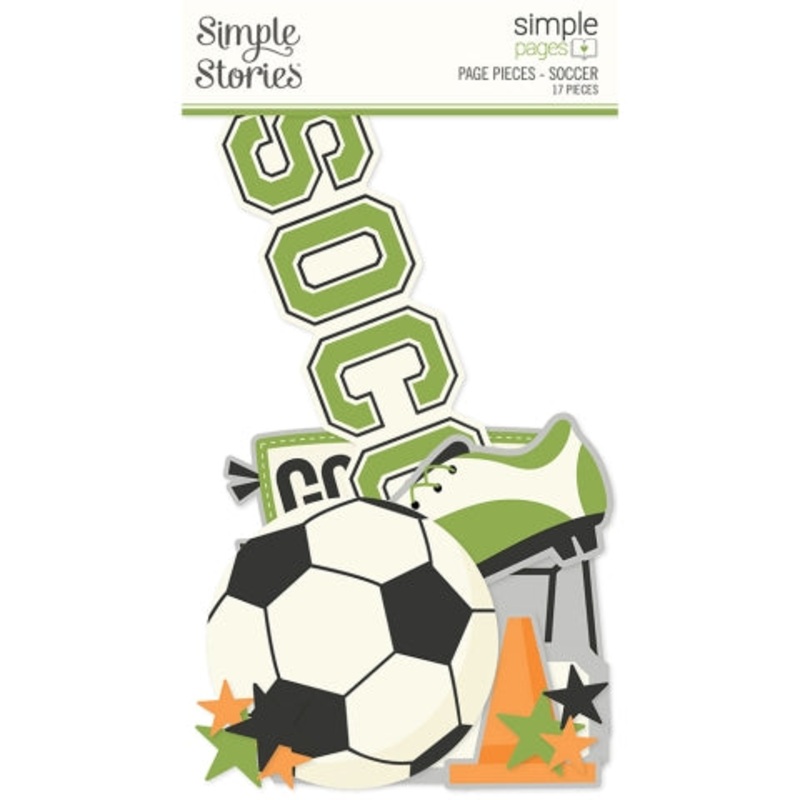 Simple Stories – Soccer – Simple Pages Page Pieces