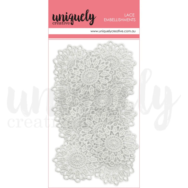 Uniquely Creative – Lace Doilies