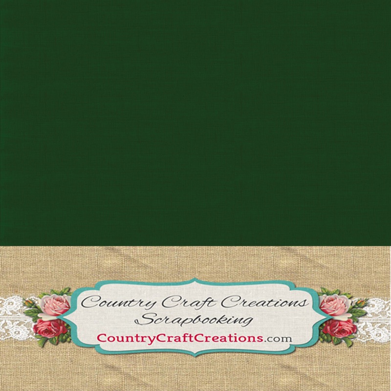 Artisan Cardstock – Linen Green – 12×12 SINGLE Sheets